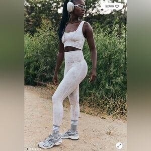 Free People FP Movement High-Rise 7/8 Length Good Karma Leggings Size Medium